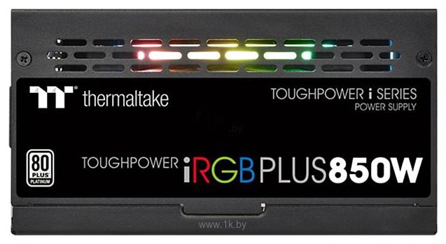 Фотографии Thermaltake Toughpower iRGB PLUS 850W Platinum TT Premium Ed. TPI-850DH3FCP