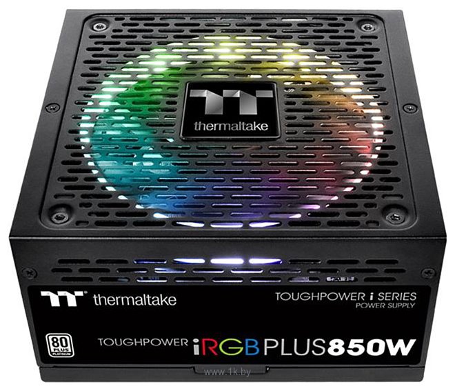 Фотографии Thermaltake Toughpower iRGB PLUS 850W Platinum TT Premium Ed. TPI-850DH3FCP