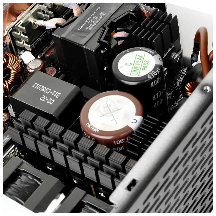 Фотографии Thermaltake Toughpower iRGB PLUS 850W Platinum TT Premium Ed. TPI-850DH3FCP