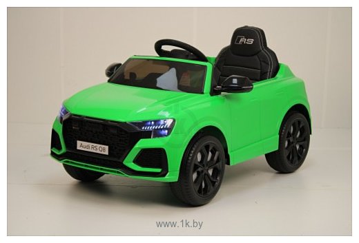 Фотографии RiverToys Audi RS Q8 HL518 (зеленый)