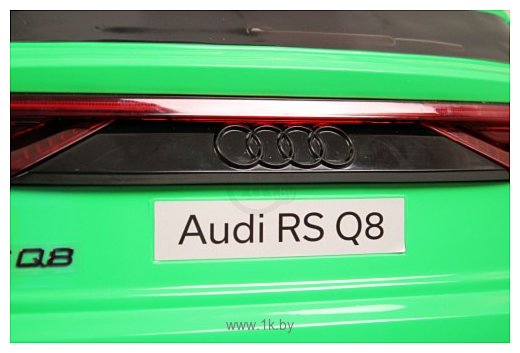 Фотографии RiverToys Audi RS Q8 HL518 (зеленый)