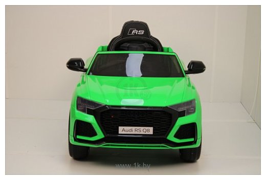 Фотографии RiverToys Audi RS Q8 HL518 (зеленый)