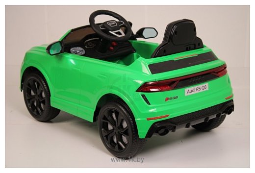 Фотографии RiverToys Audi RS Q8 HL518 (зеленый)