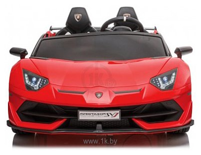 Фотографии RiverToys Lamborghini Aventador SVJ A111MP (красный)