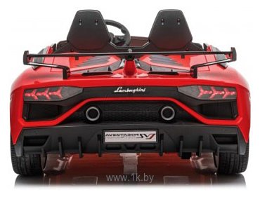 Фотографии RiverToys Lamborghini Aventador SVJ A111MP (красный)