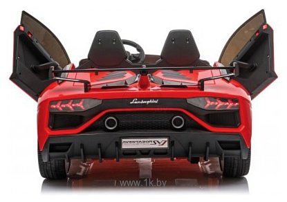 Фотографии RiverToys Lamborghini Aventador SVJ A111MP (красный)
