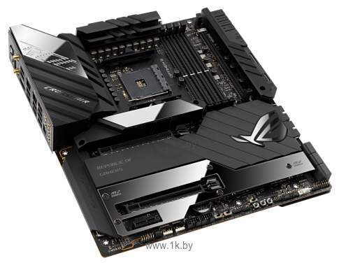 Фотографии ASUS ROG Crosshair VIII Extreme