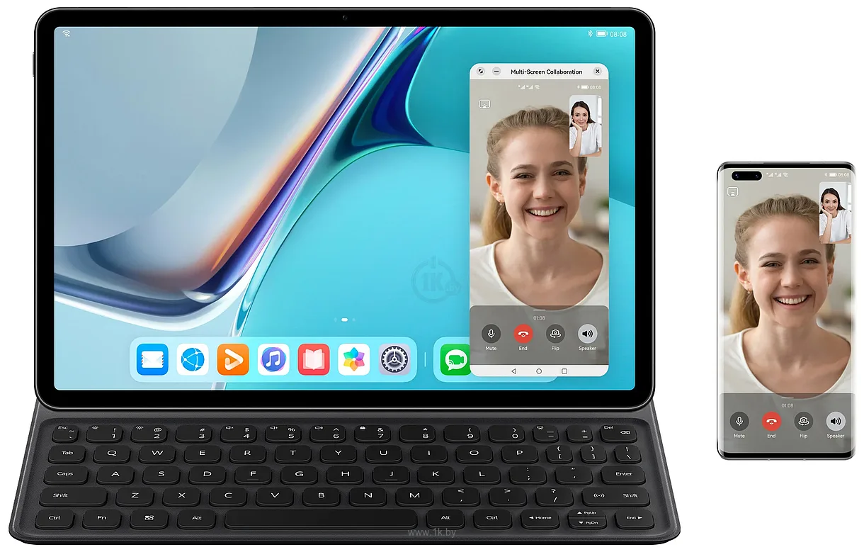 Фотографии Huawei Smart Magnetic Keyboard для MatePad 11