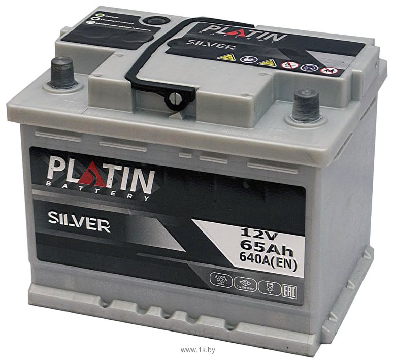 Фотографии Platin Silver R+ низ (65Ah)