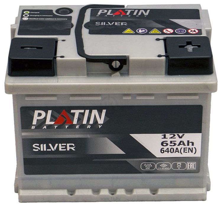 Фотографии Platin Silver R+ низ (65Ah)