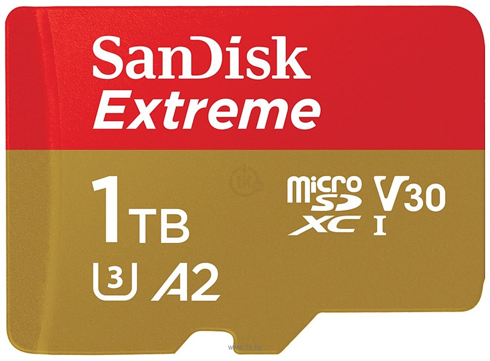 Фотографии SanDisk Extreme SDSQXA1-1T00-GN6MA 1TB (с адаптером)