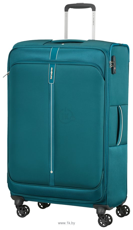 Фотографии Samsonite Popsoda Teal 78 см (4 колеса)