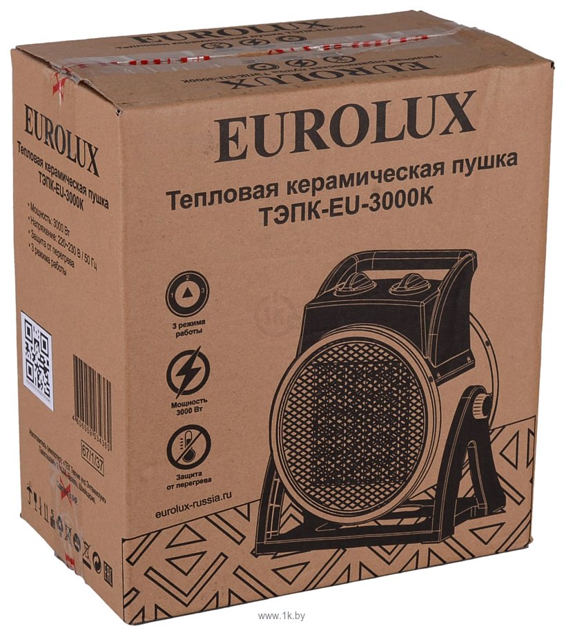 Фотографии Eurolux ТЭПК-EU-3000K