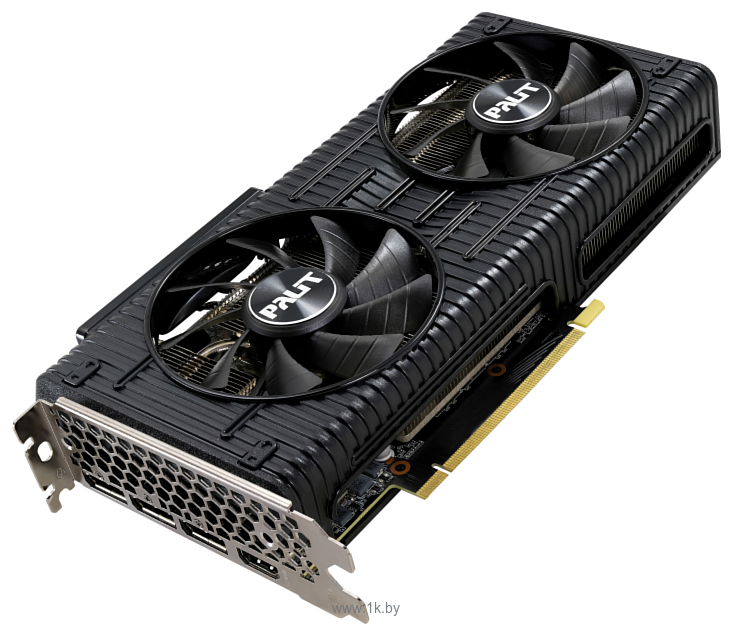 Фотографии Palit GeForce RTX 3050 Dual OC 8GB (NE63050T19P1-190AD)