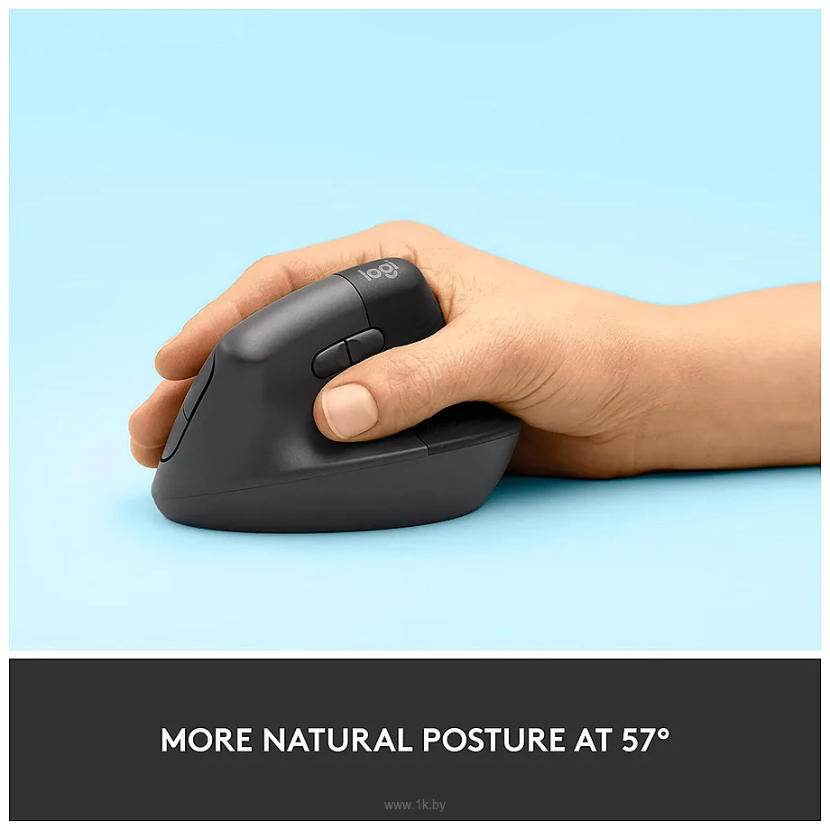Фотографии Logitech Lift graphite Фотографии Logitech Lift graphite