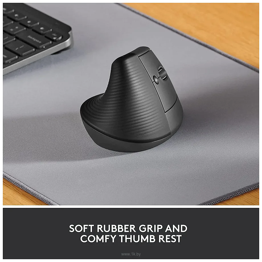 Фотографии Logitech Lift graphite Фотографии Logitech Lift graphite