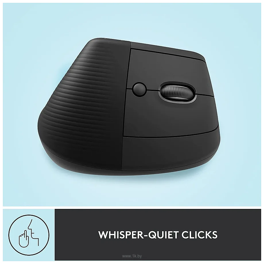 Фотографии Logitech Lift graphite Фотографии Logitech Lift graphite