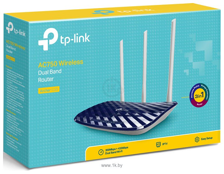 Фотографии TP-LINK Archer C20(RU) v5 