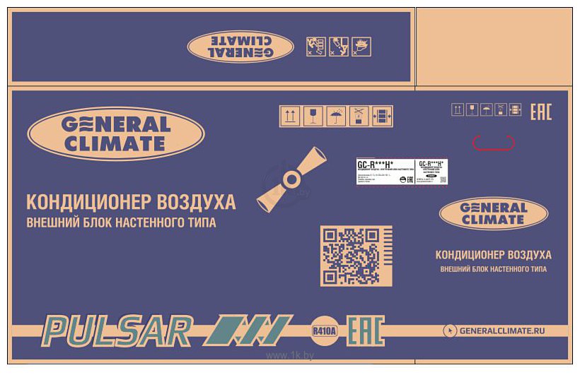 Фотографии General Climate Pulsar On-Off GC-R07HR/GU-R07H