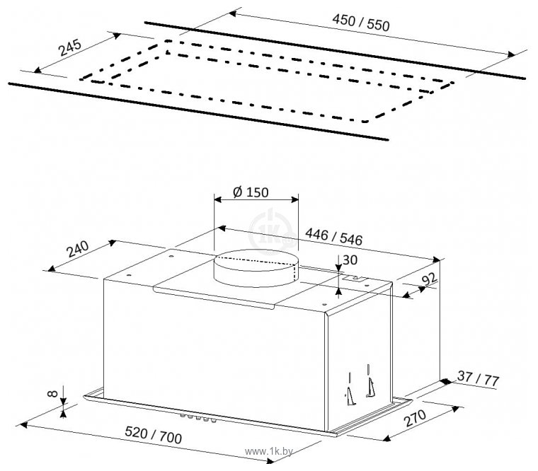 Фотографии SeeNERGY Hit Plus 70 WH