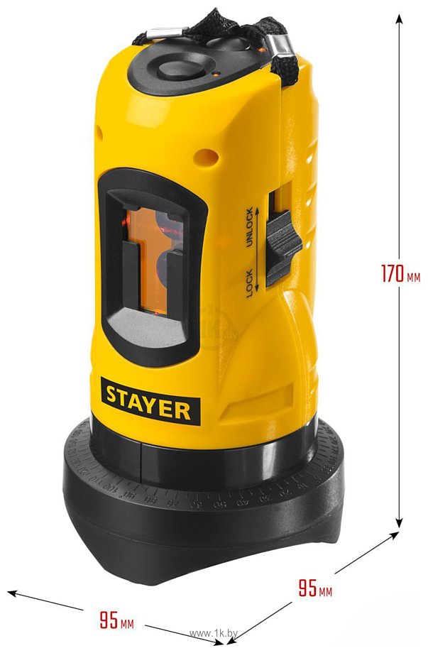 Фотографии Stayer Professional Lasermax SLL-1 34960-1 (со штативом, сумка)