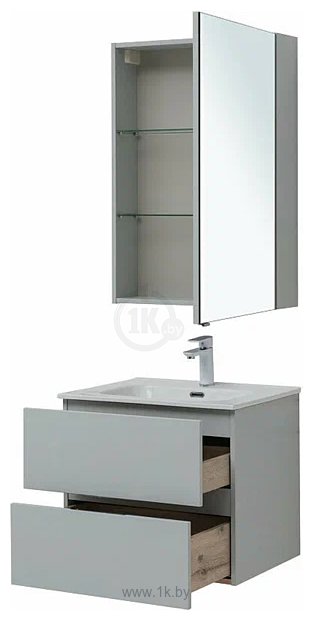 Фотографии Aquanet Комплект мебели для ванной комнаты Алвита New 60 274224