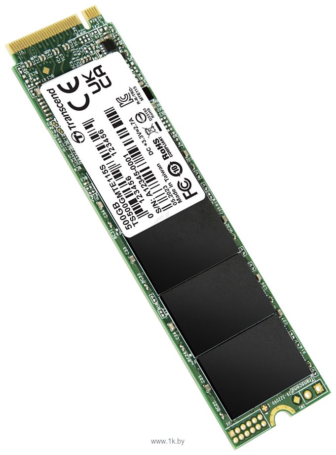 Фотографии Transcend 115S 500GB TS500GMTE115S