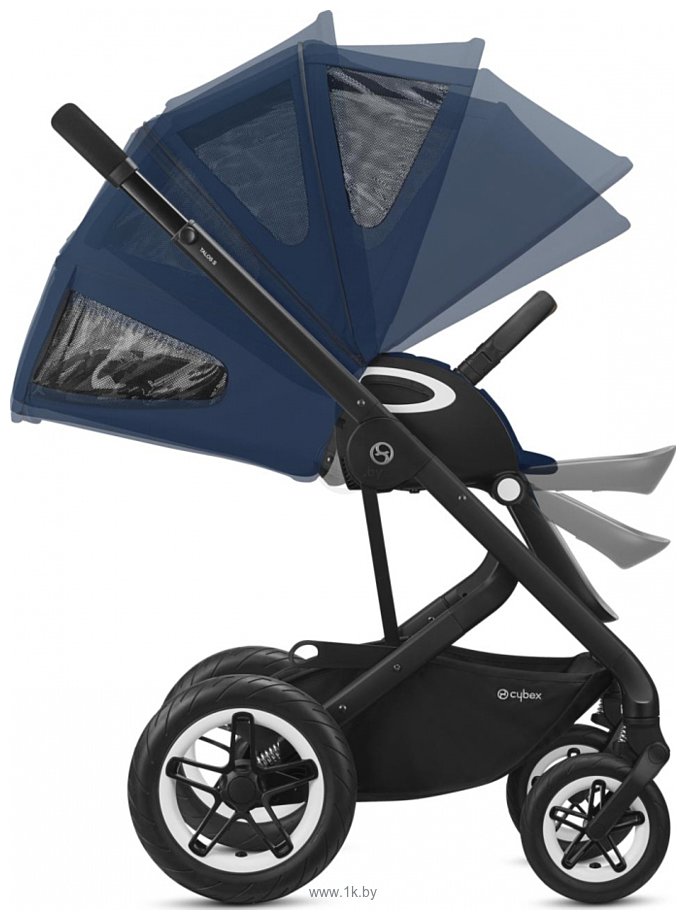 Фотографии Cybex Talos S Lux (BLK navy blue)