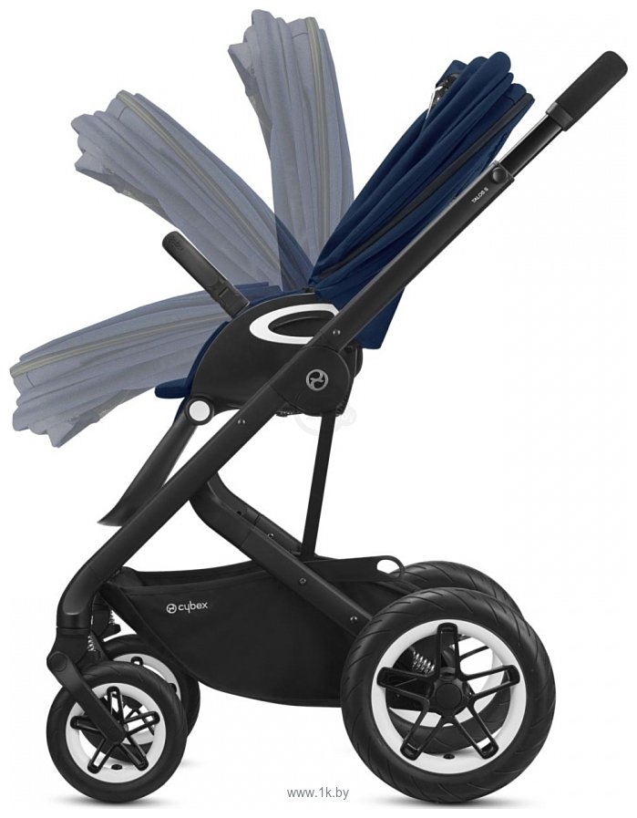 Фотографии Cybex Talos S Lux (BLK navy blue)