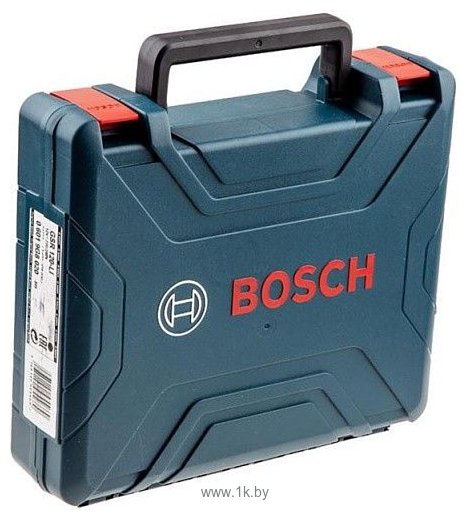 Фотографии Bosch GSR 120-LI Professional 06019G8002 (с 2-мя АКБ, кейс, оснастка)