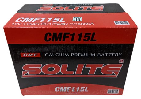 Фотографии Solite CMF115L (115Ah)