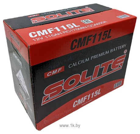 Фотографии Solite CMF115L (115Ah)