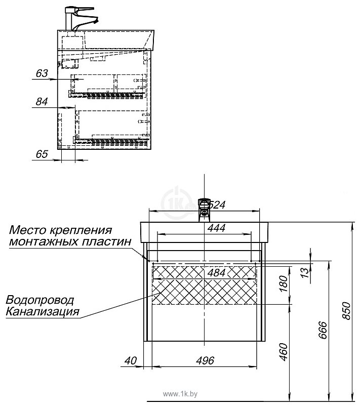 Фотографии Aquanet  Nova Lite 60 245239