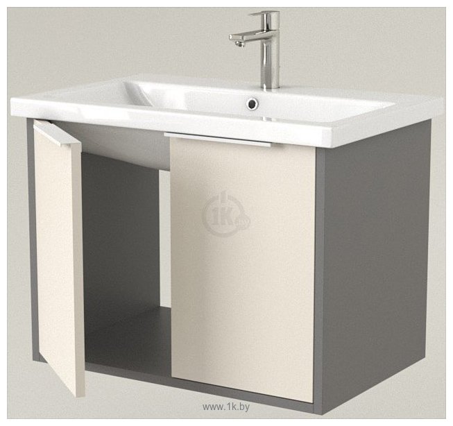 Фотографии Дабер 018 60 Т18.6.0.19Б (бежевый/серый/ручка белая)