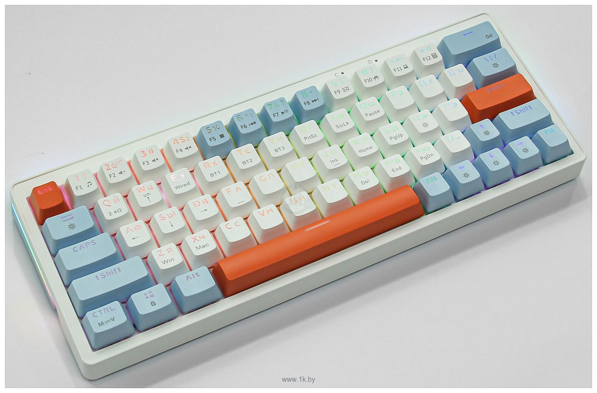 Фотографии Cyberlynx ZA63 Pro White Blue orange TNT Yellow