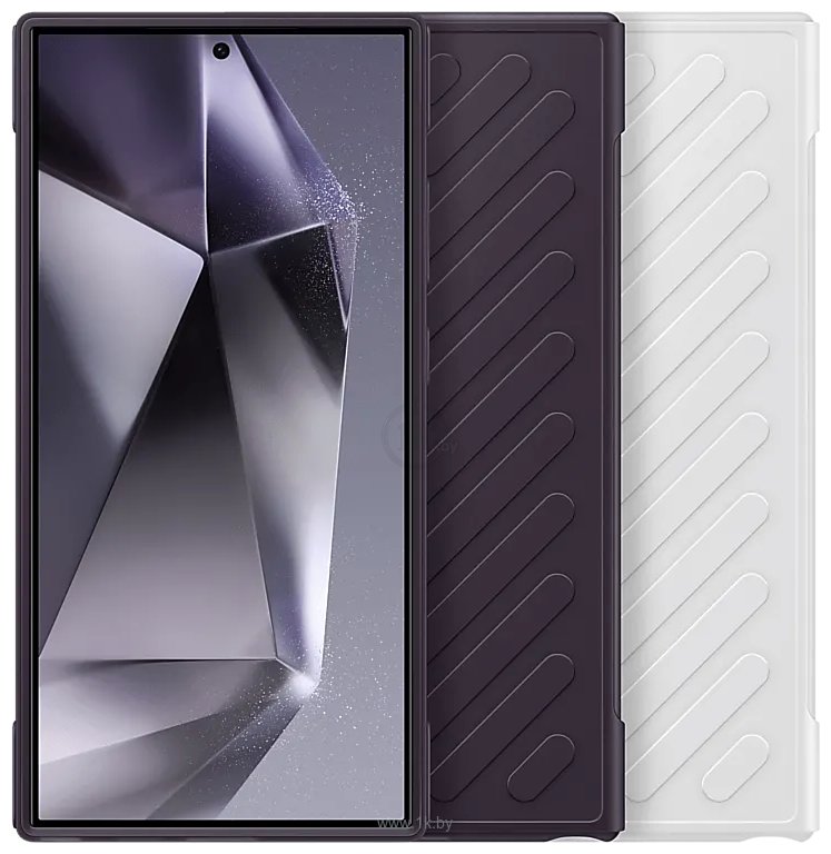 Фотографии Samsung Shield Case S24 Ultra (светло-серый)