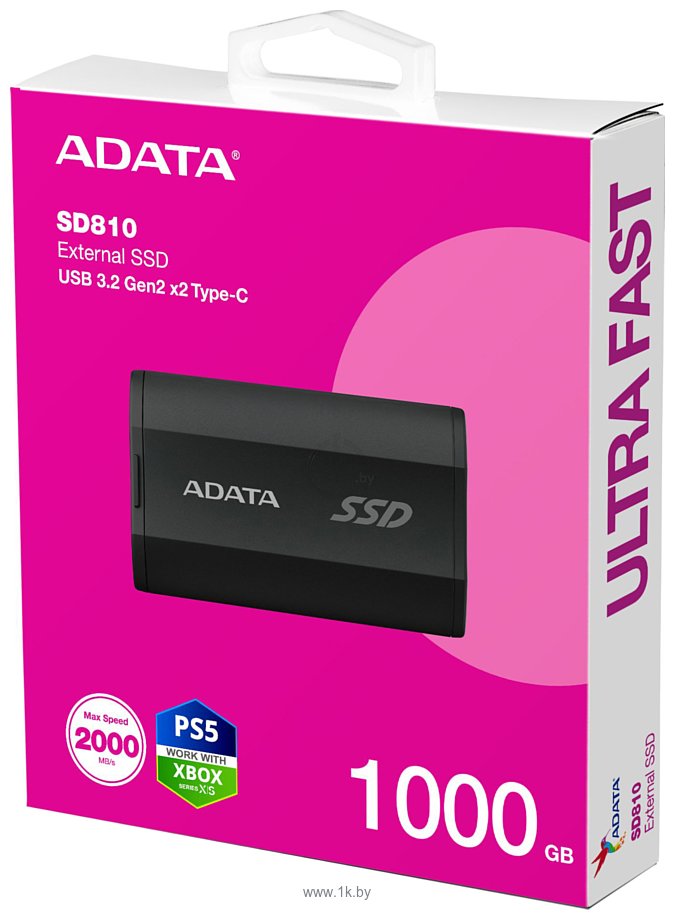 Фотографии ADATA SD810 1TB SD810-1000G-CBK