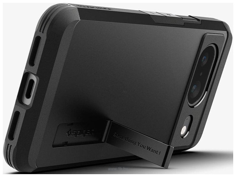 Фотографии Spigen Tough Armor для Google Pixel 8 ACS06282 (черный)