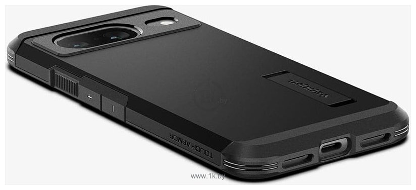 Фотографии Spigen Tough Armor для Google Pixel 8 ACS06282 (черный)