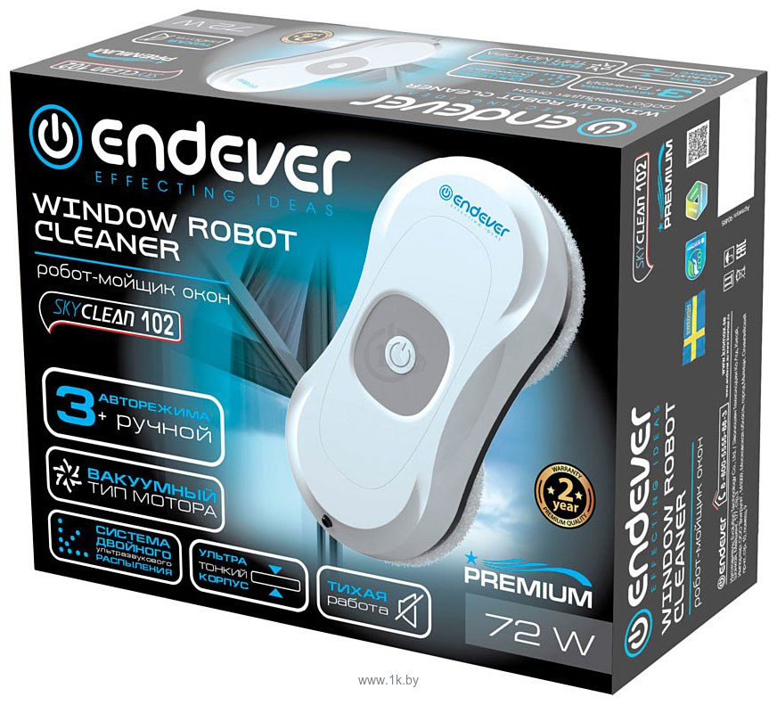 Фотографии ENDEVER SkyClean 102