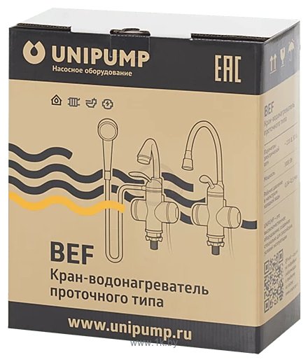 Фотографии UNIPUMP BEF-008AF