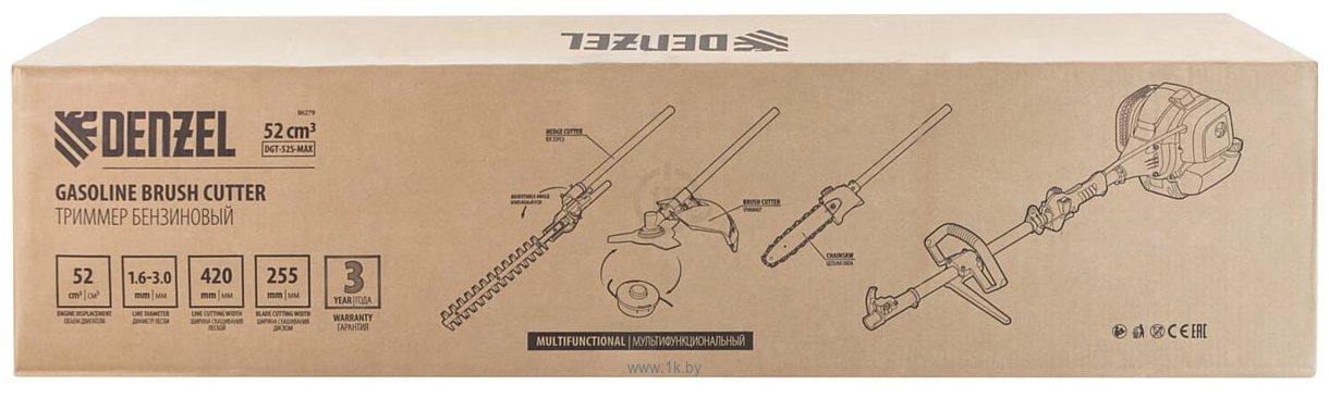 Фотографии DENZEL DGT-52S-Max