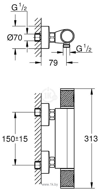 Фотографии Grohe Precision Feel 34790000