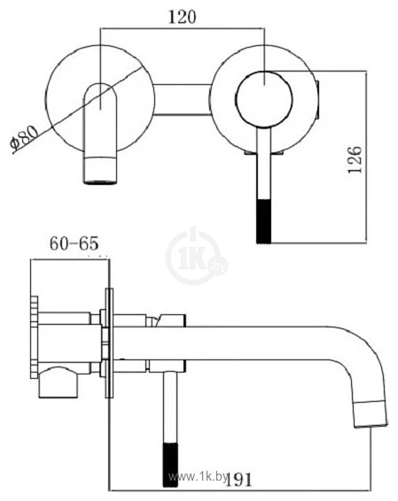 Фотографии Voda Vessel VSL28B