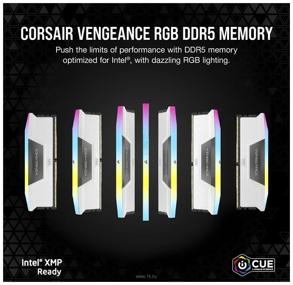 Фотографии Corsair CMH64GX5M2B6000C40W