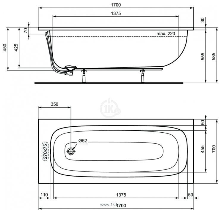 Фотографии Ideal Standard I.Life T475901