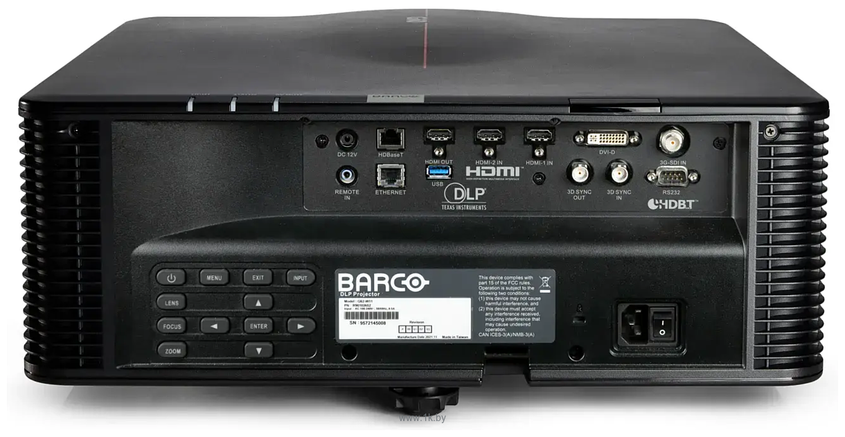 Фотографии Barco DLP G62-W9 R9010263 (черный)