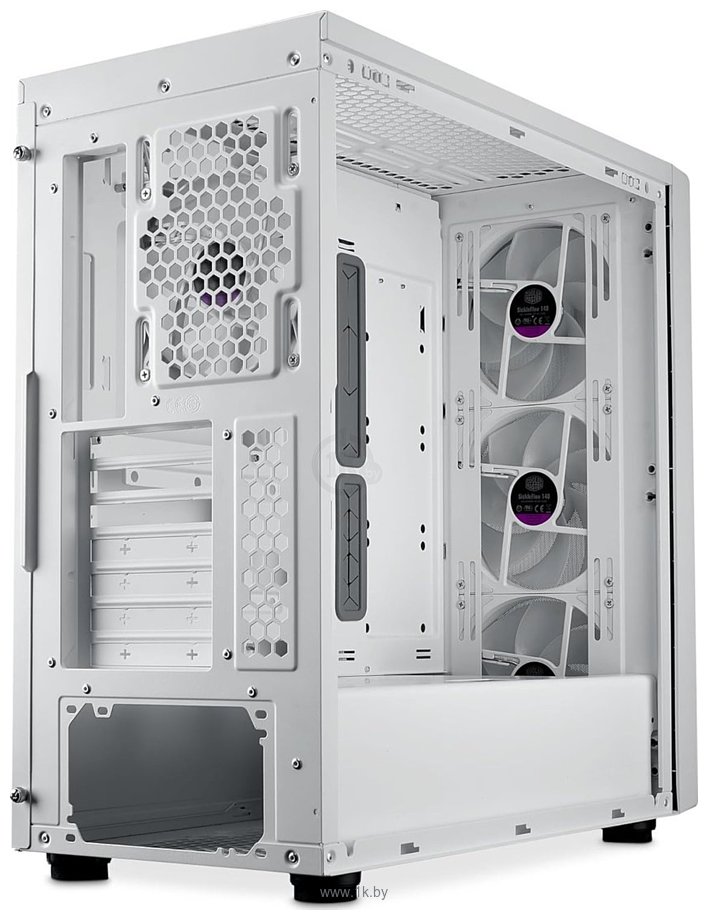 Фотографии Cooler Master MasterBox 600 MB600-WGNN-S00