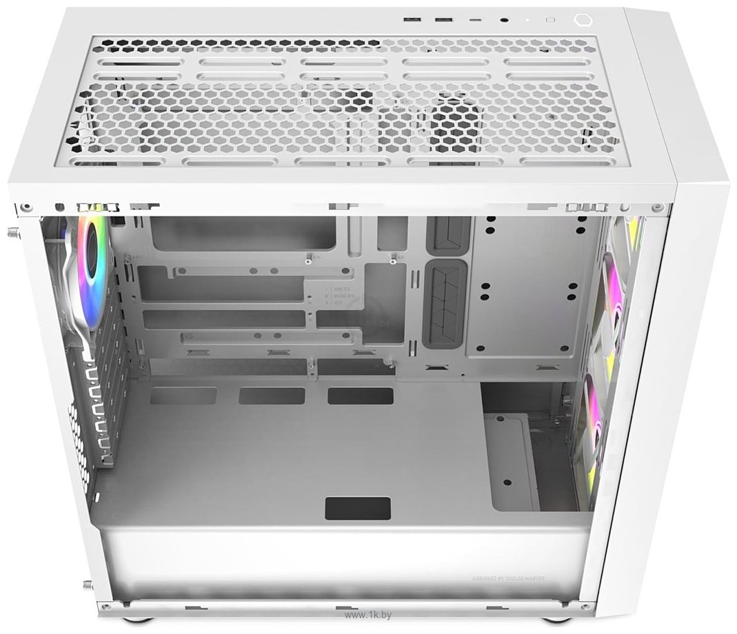Фотографии Cooler Master MasterBox 600 MB600-WGNN-S00