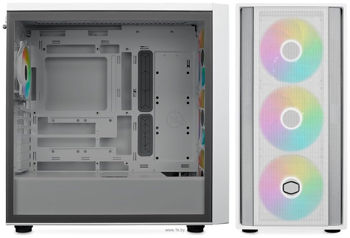 Фотографии Cooler Master MasterBox 600 MB600-WGNN-S00